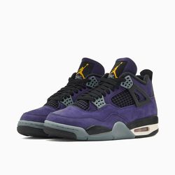 Jordan 4 Retro Lakers Showtime