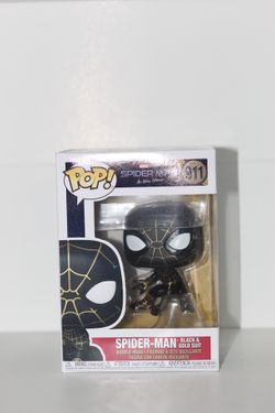 Spider Man black and gold suit Funko Pop 911