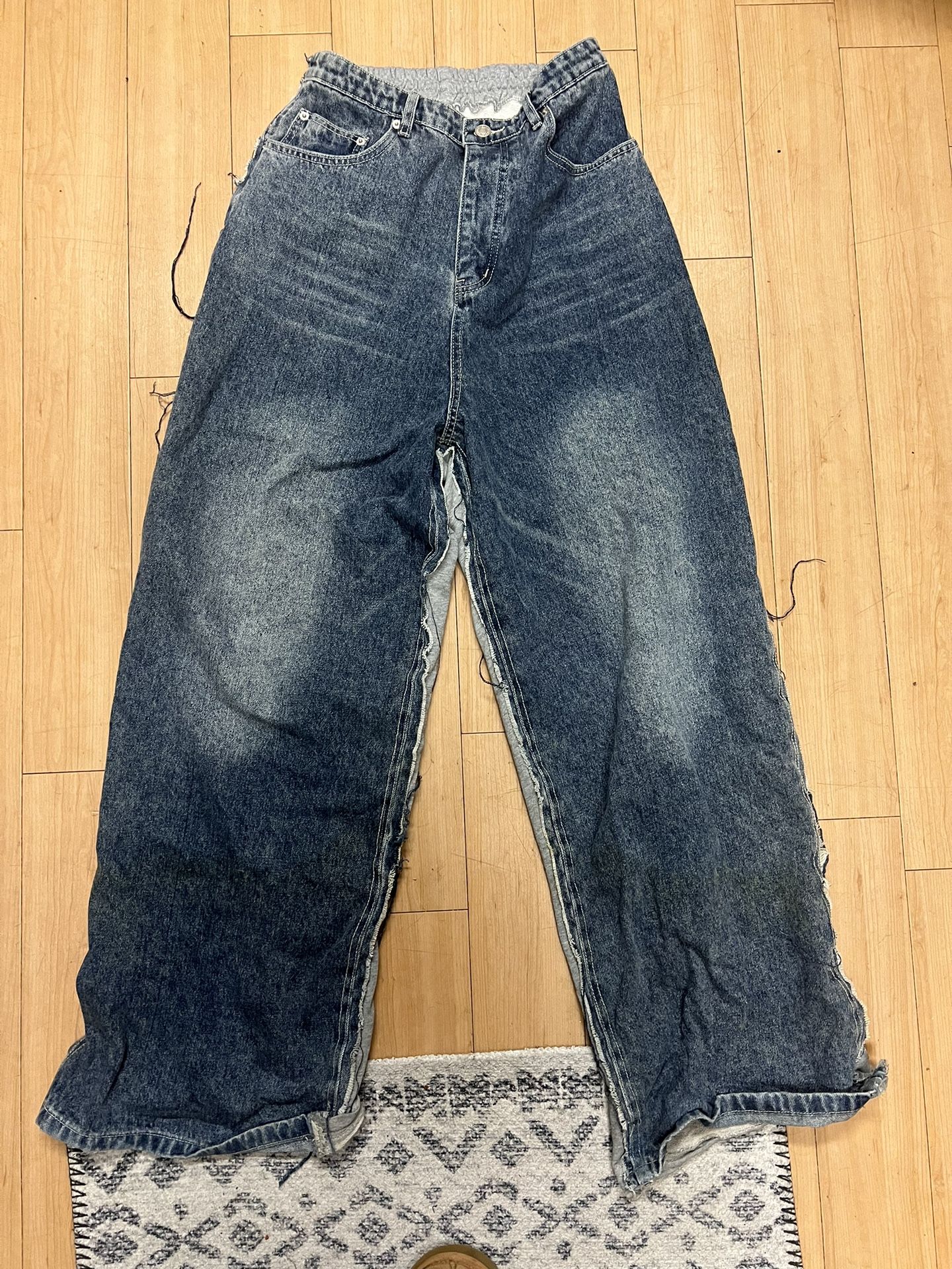 Balenciaga Hybrid Sweatpants/Jeans