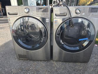 Lg Washer And Dryer Set Electric