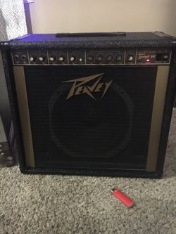 Peavey Triumph 60 Tube Amp TRADE FOR MARSHALL CODE 50