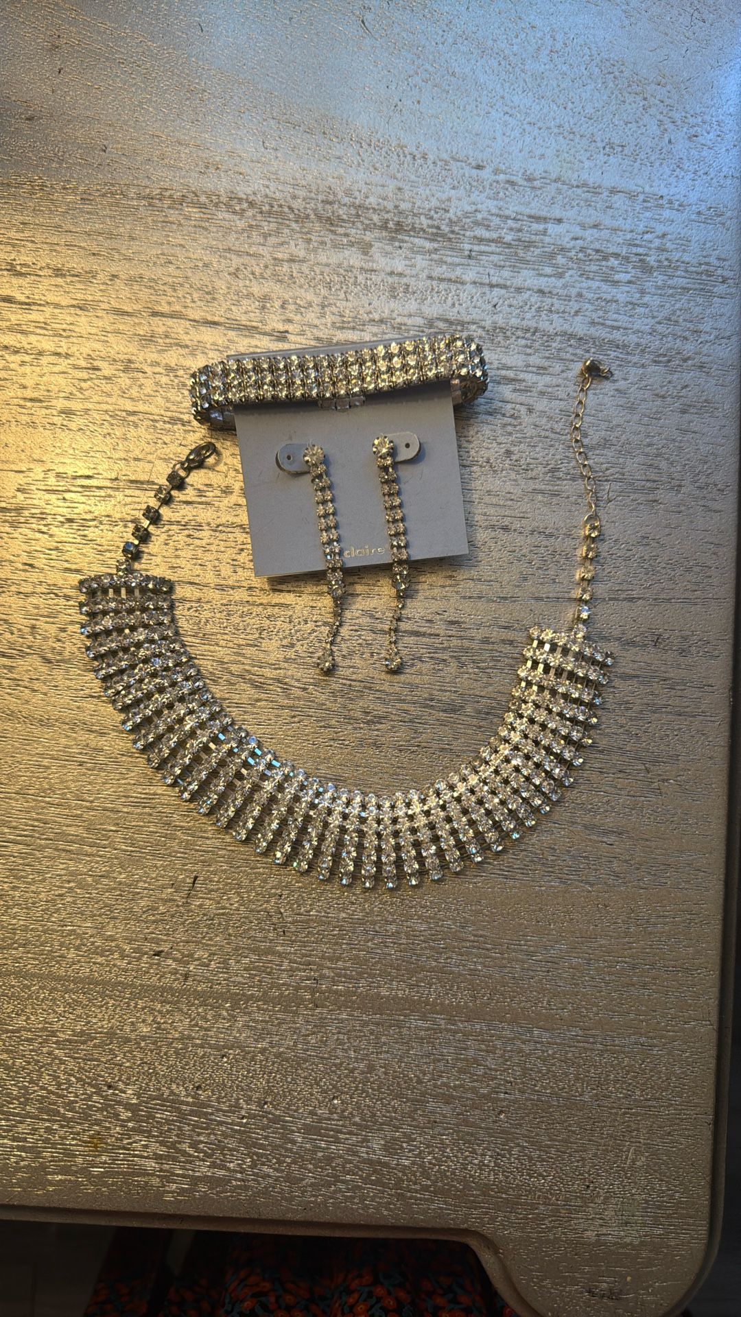 wedding jewelry set