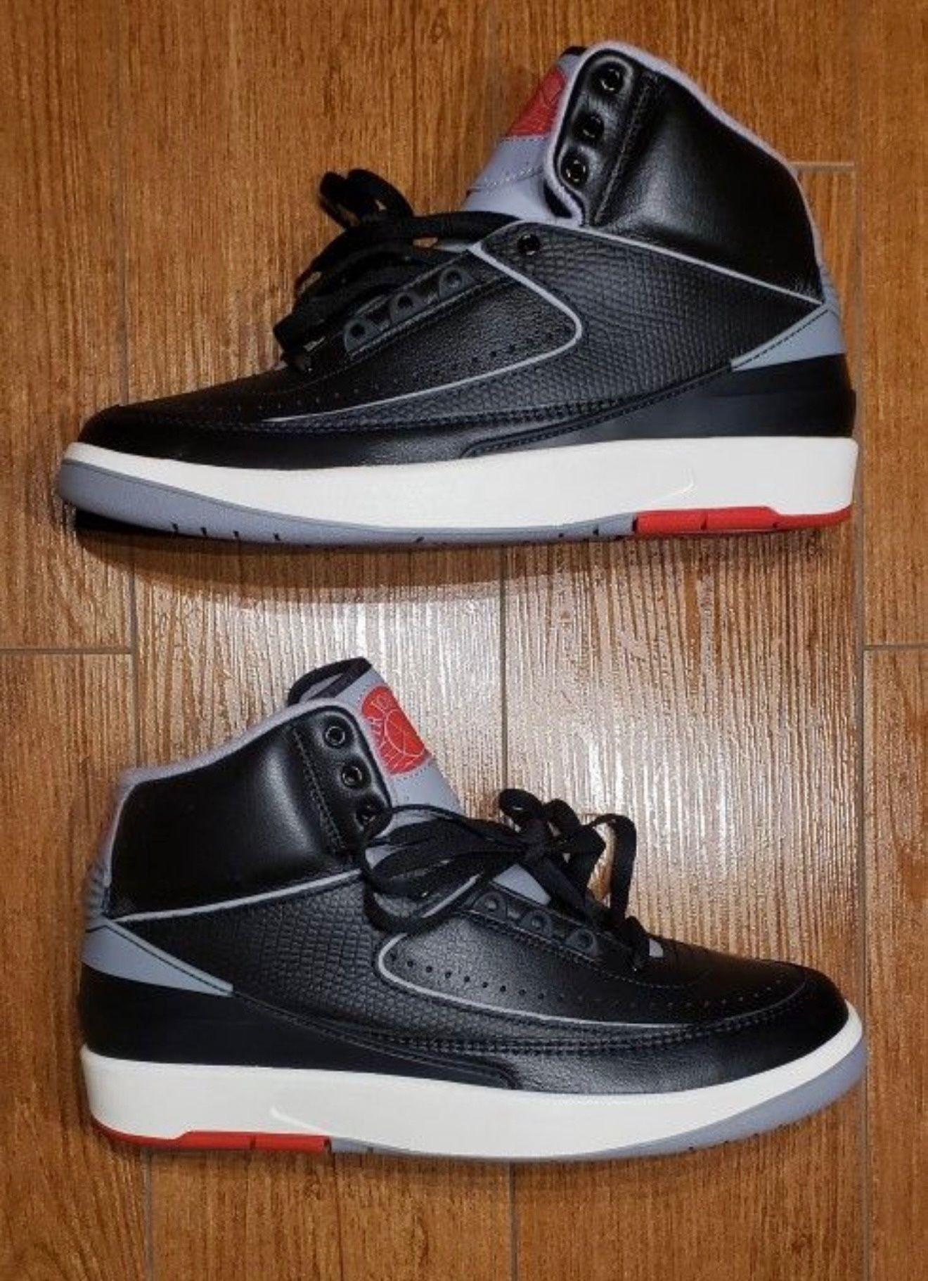 (Brand New/DS) Jordan 2 Black Cement // Sizes 9 & 9.5