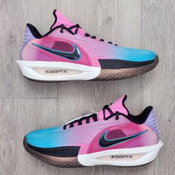 Nike Air ZoomX GT Cut 3 Turbo Basketball Shoes South Beach HV9918-900 Men's Size 9