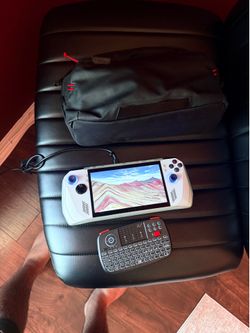 ASUS ROG Ally Handheld Gaming PC + Case + Wireless Keyboard + Charger