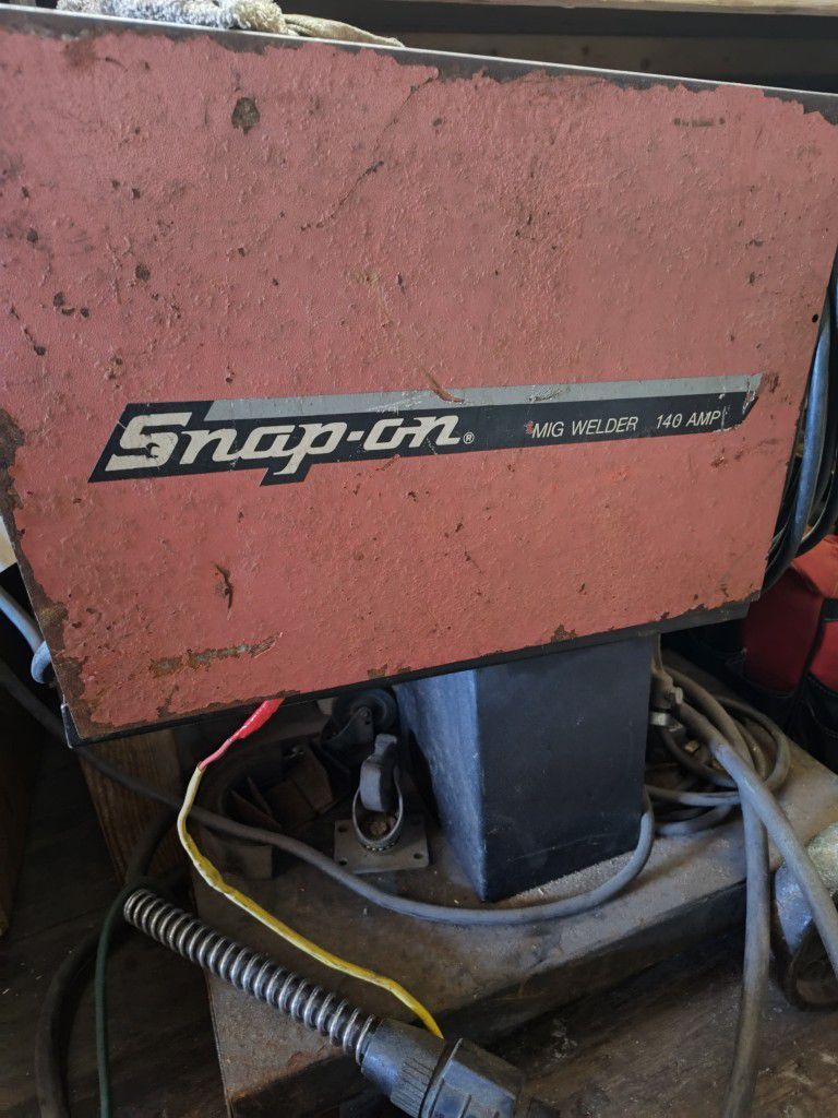Snap-on 110 Systematic MIG Welder