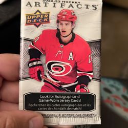 Upper Deck Artifacts 