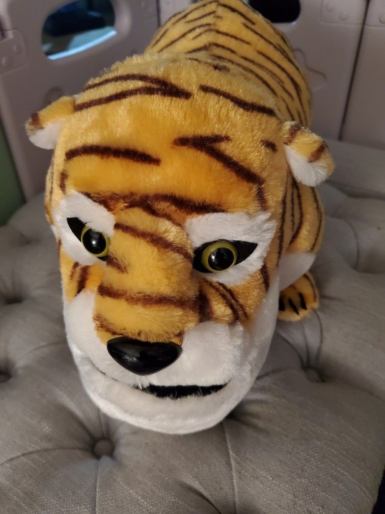 Shakurel Planet MB1308 Animal Tiger Sk Japan Plush 17" Panda's Ana Tiger