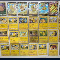 Pikachu Pokemon Collection 