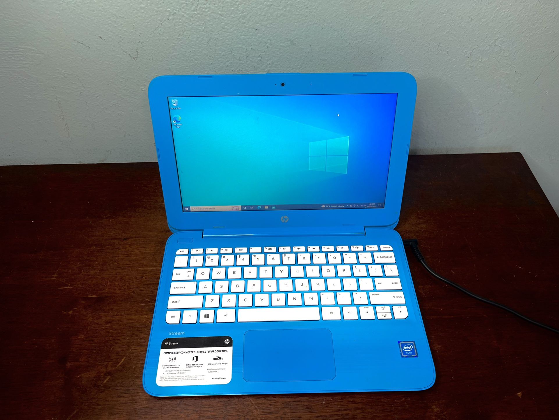 12.5" GeoBook 120 Minecraft Edition Laptop Computer with Intel Quad Core and Windows 10 