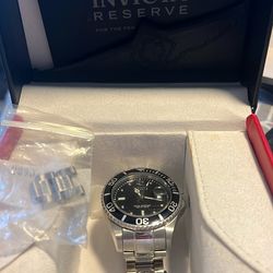 Diamond Watch Invicta Reserve Pro Diver
