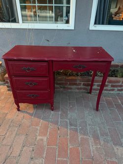 French Provincial Painted Desk