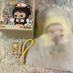 Monboo Forest pendant plush keychain