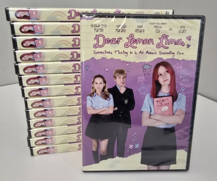 Dear Lemon Lima DVD 2009 Savanah Wiltfong Shayne Topp Brand New