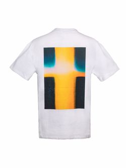 FOG Fashion Loose high Street style short sleeve T-shirt matching white