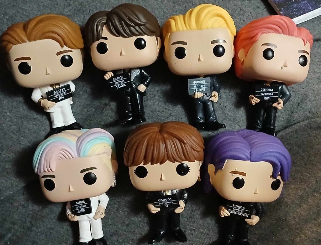 Pops! Bts