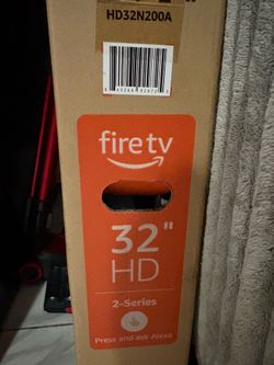 32” fire tv from Amazon brand new