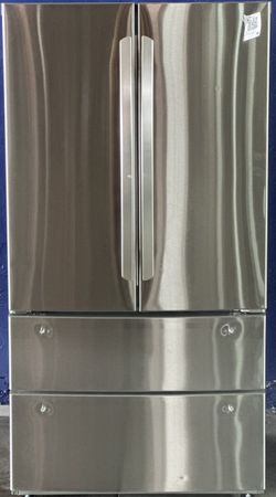 LG Refrigerator French Door LMWS27626S 00737 .