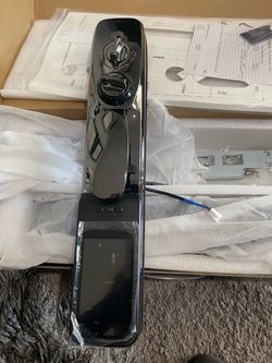 New Smart doble entry door locks