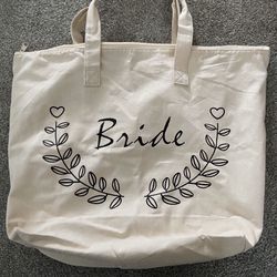 Bride Tote