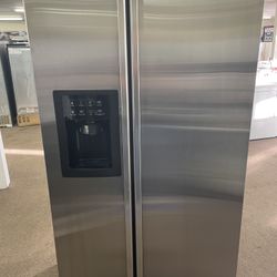 Stainless Steel Refrigerator 