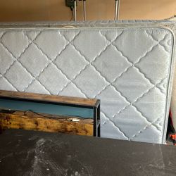 Free King Mattress And Box Spring 