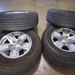 17"Rines y Llantas Chevy Silverado Tahoe