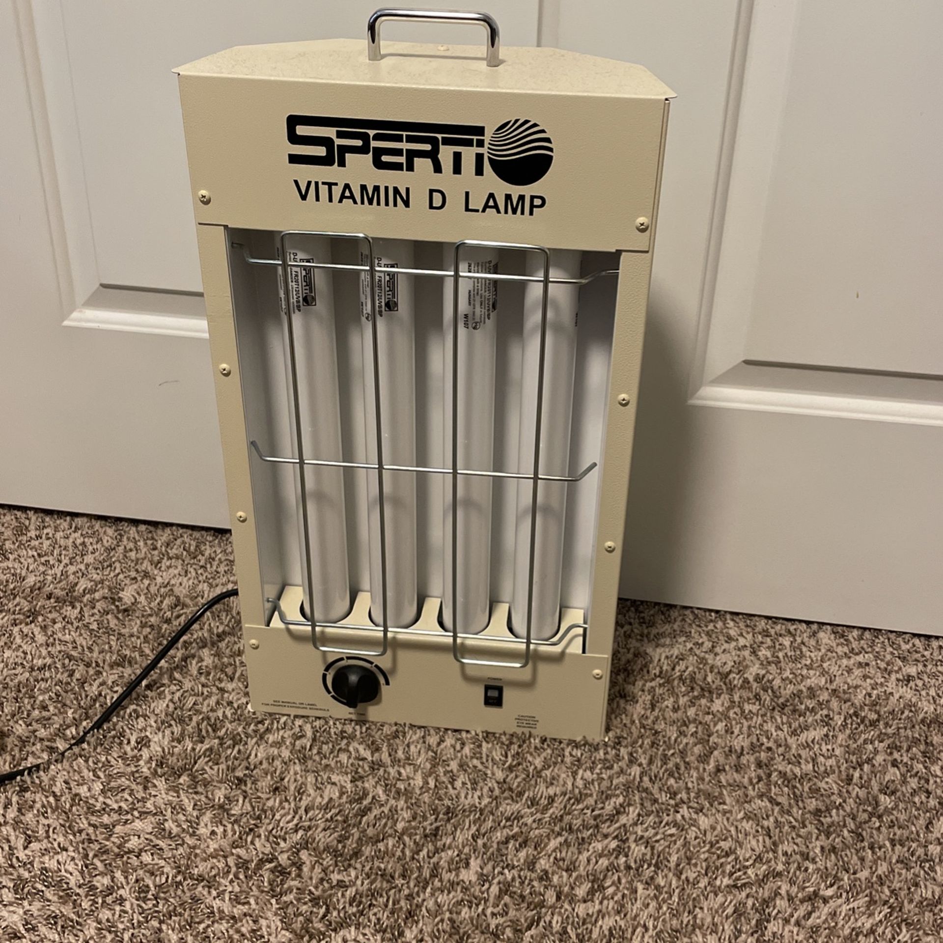 Sperti Vitamin D Lamp for Sale in Auburn, WA OfferUp