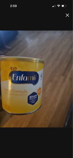 Baby formula