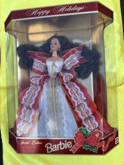 New Happy holidays Barbie