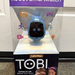 Little Tikes Tobi Robot Blue Smartwatch