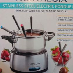 Chocolate Melting Pot 