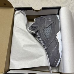 Jordan 5 Wolf Grey Size 13c