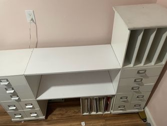 scrapbook recollection modular system desk