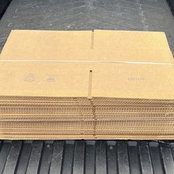 Boxes 14”x12”x6” $20 per bundle of 25  