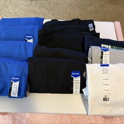 3x Blank Tshirts Brand New ( Lot of 11) 