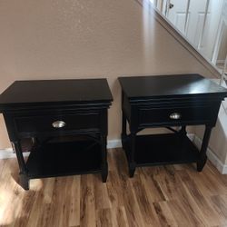 2 Sets Of Bed Side Tables