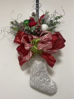 Christmas Stocking Door Decoration