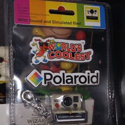 Brand New Polaroid Keychain 