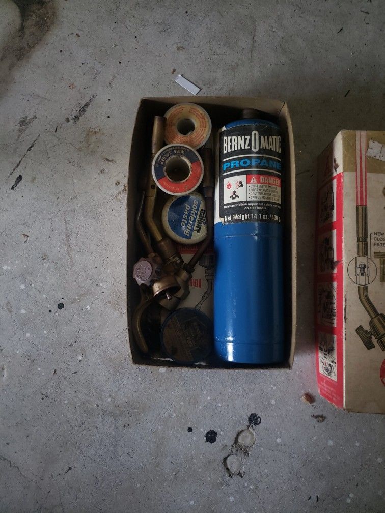 Bernzomatic Super Hot Propane Torch