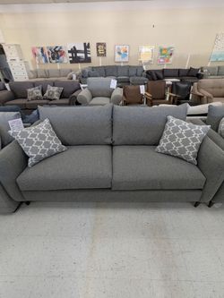 Paros Graphite Sofa