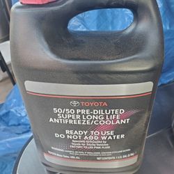 Toyota Super Long Live Coolant 