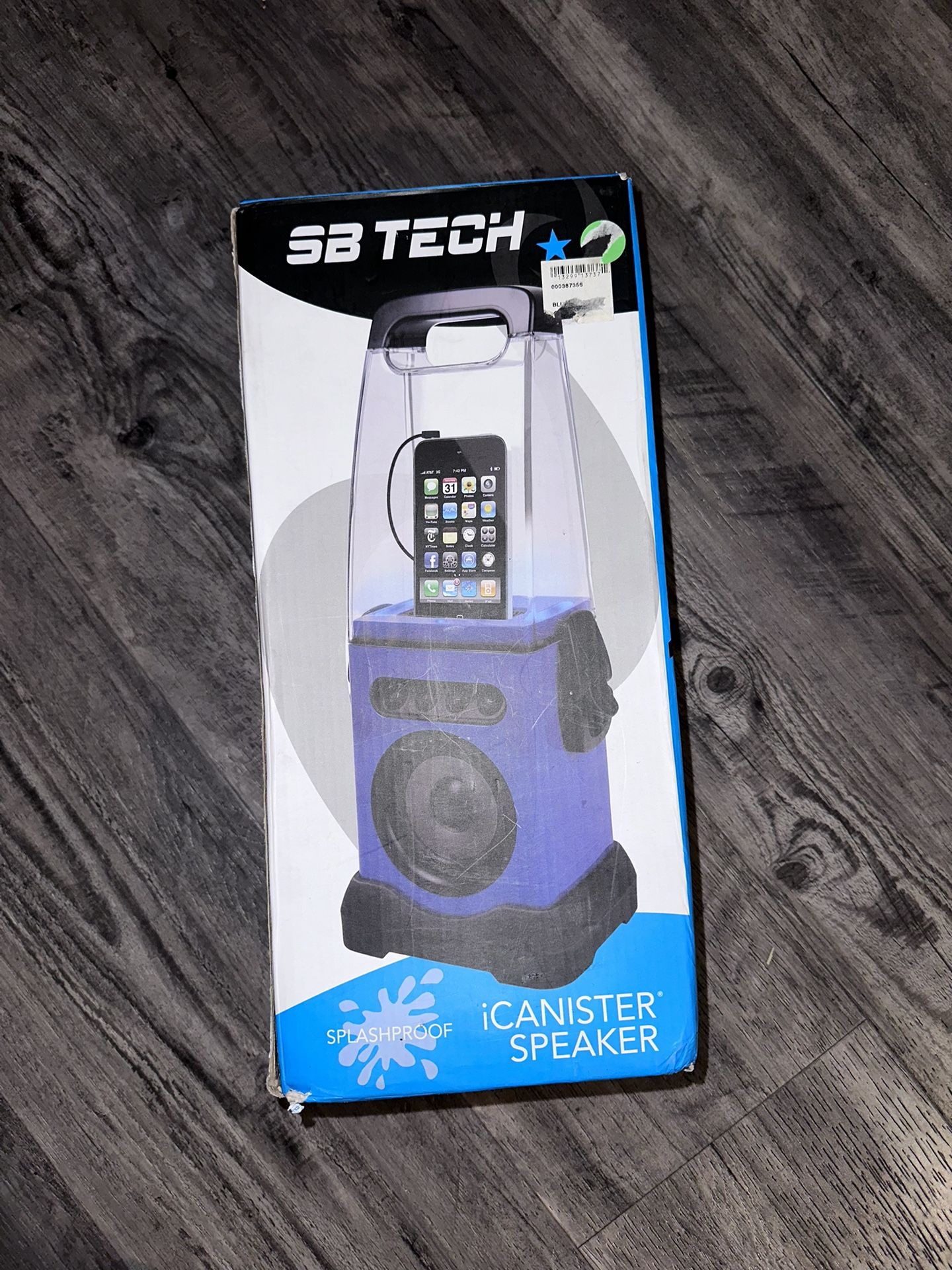 Eddie Bauer Waterproof iCanister Speaker