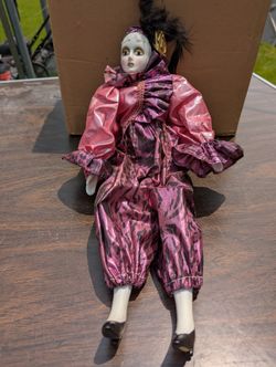 Collectible Clone Porcelain Doll