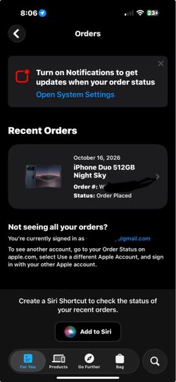 iPhone duo NIGHT SKY