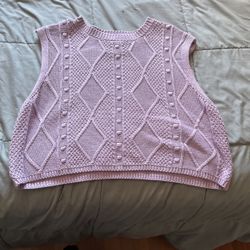 Purple Vest 