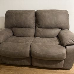 reclining sofa