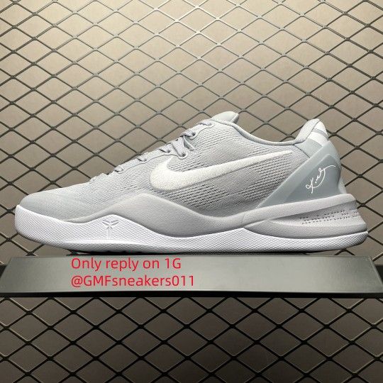 Kobe 8 Protro 'Wolf Grey'