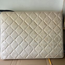 FREE Queen Mattress & Box springs 