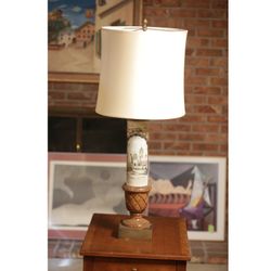 Antique Table Lamp 